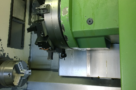 CNC strug Schaublin 130 sa gonjenim alatima